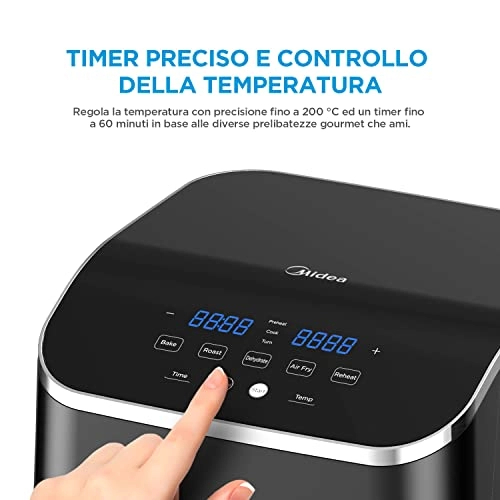 Digital Air Fryer XXL MFCN55D2