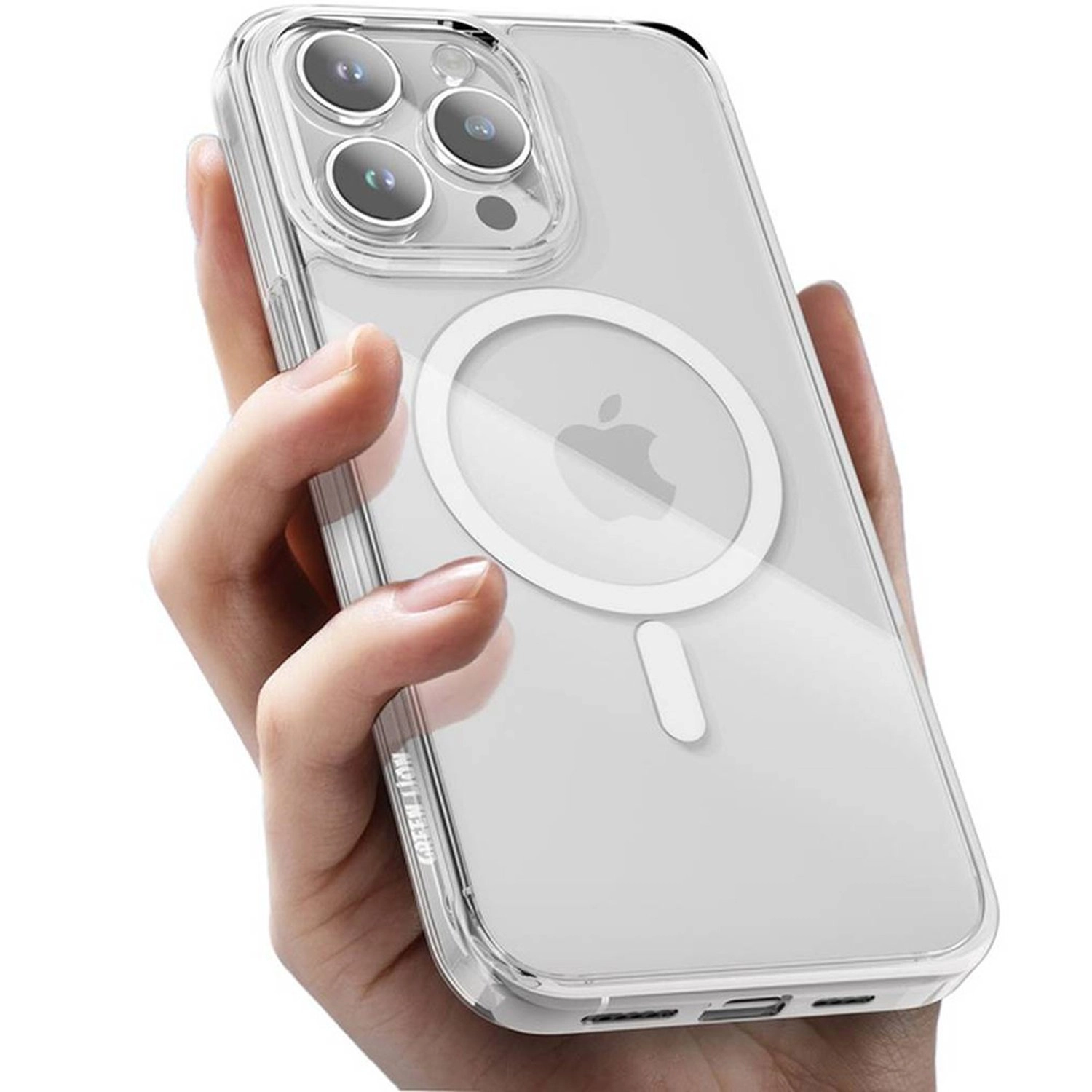 MagSafe Crystal Clear Case for iPhone 15 Pro