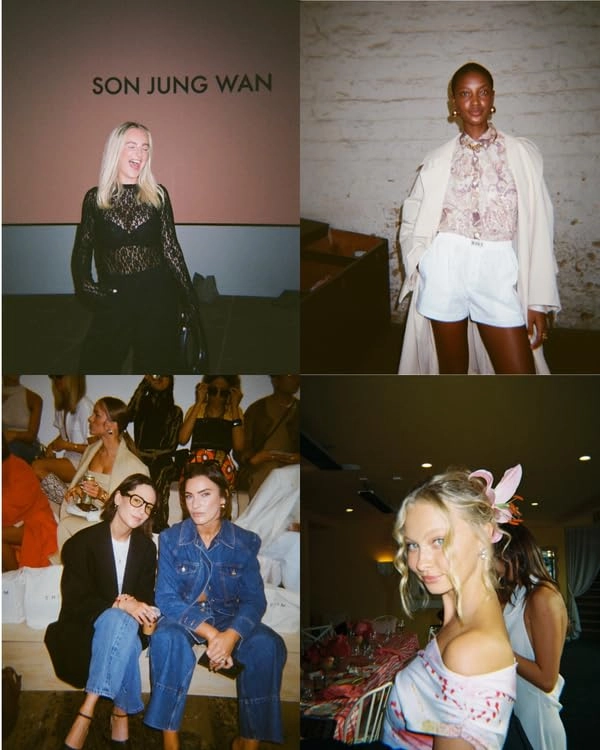 Ballerina - 35mm Reusable Film Camera with Flash