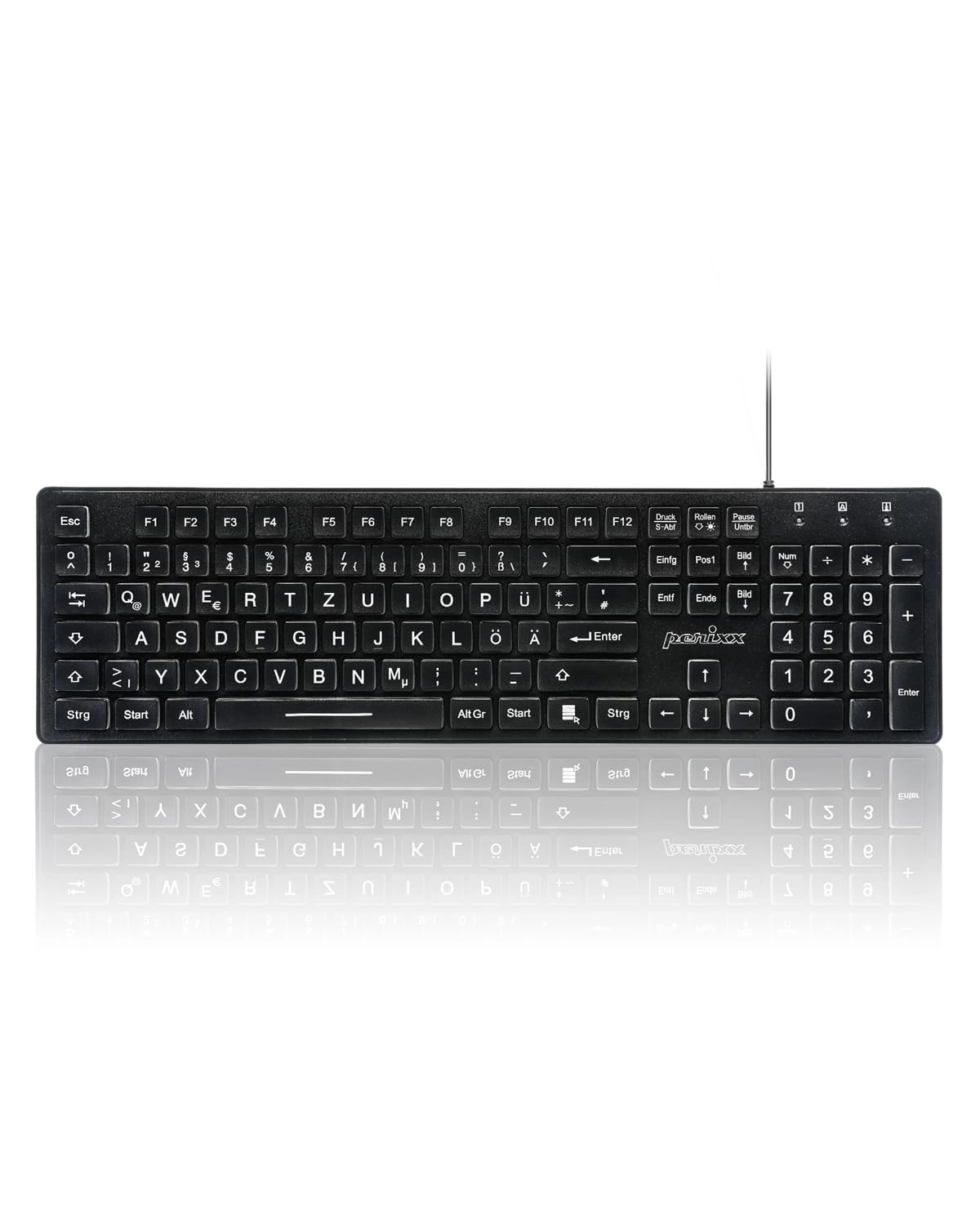 Perixx Periboard-317 - DE Wired