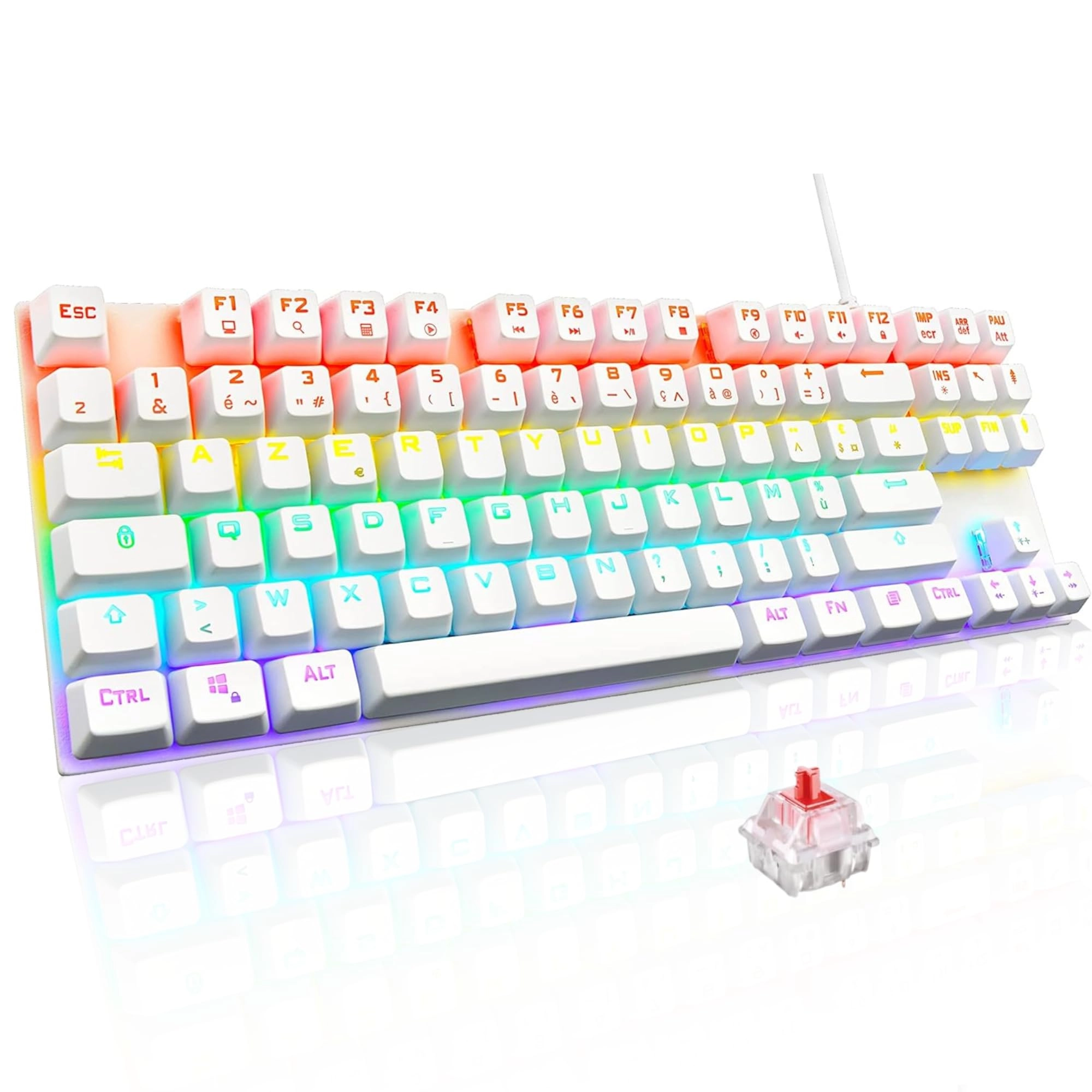 Keyz Mercury - FR Wired