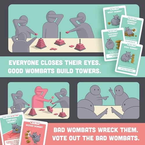 Exploding Kittens: Hand to Hand Wombat