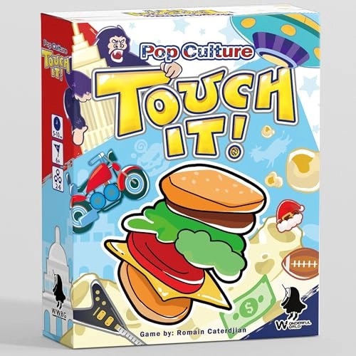 Touch It! - Pop Culture Card Game