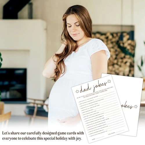 Baby Shower Games - English Adult 30pcs