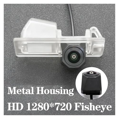 Reverse car rear view camera - Night vision Wired 720 x 540 pixels