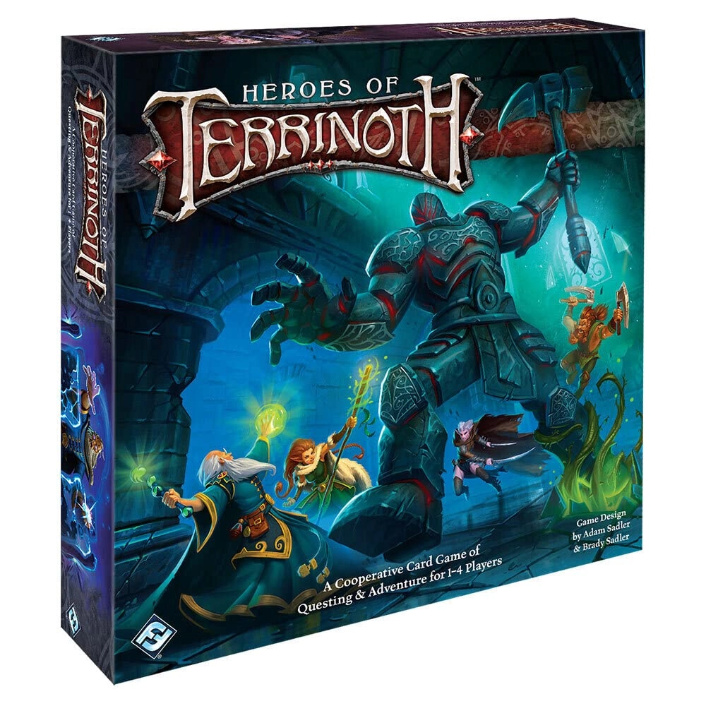 Heroes of Terrinoth: The Adventure Card
