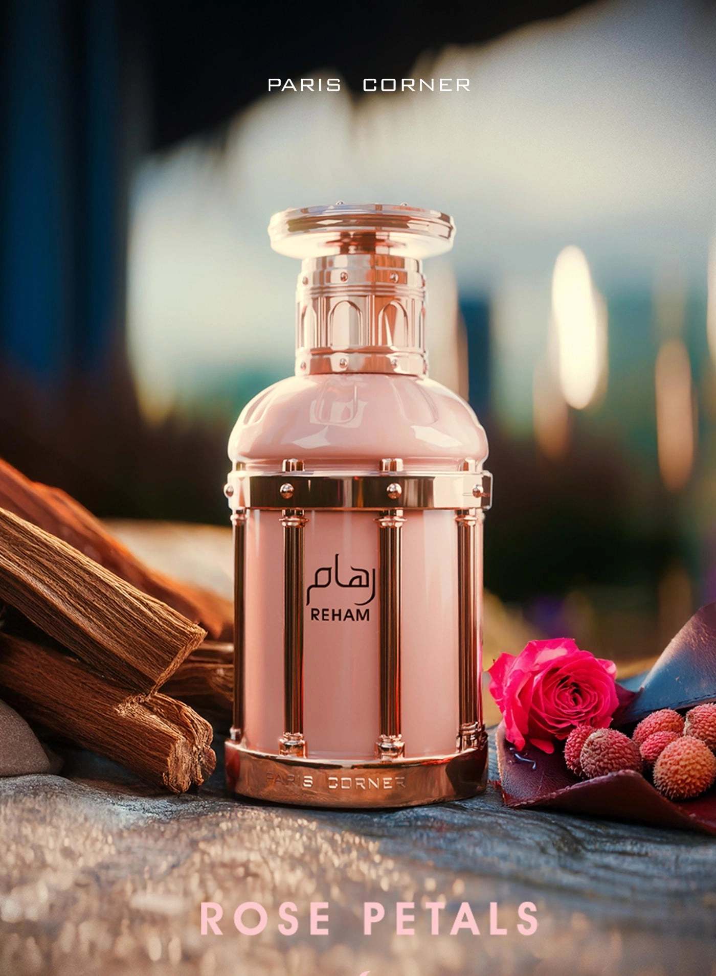 Reham Rose Petals Eau de Parfum 100ml