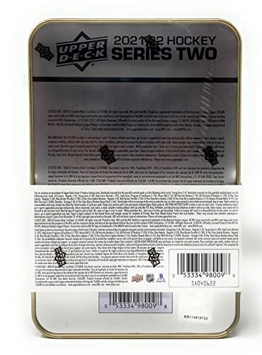 2021-22 Series 2 Collector's Tin - 75pcs