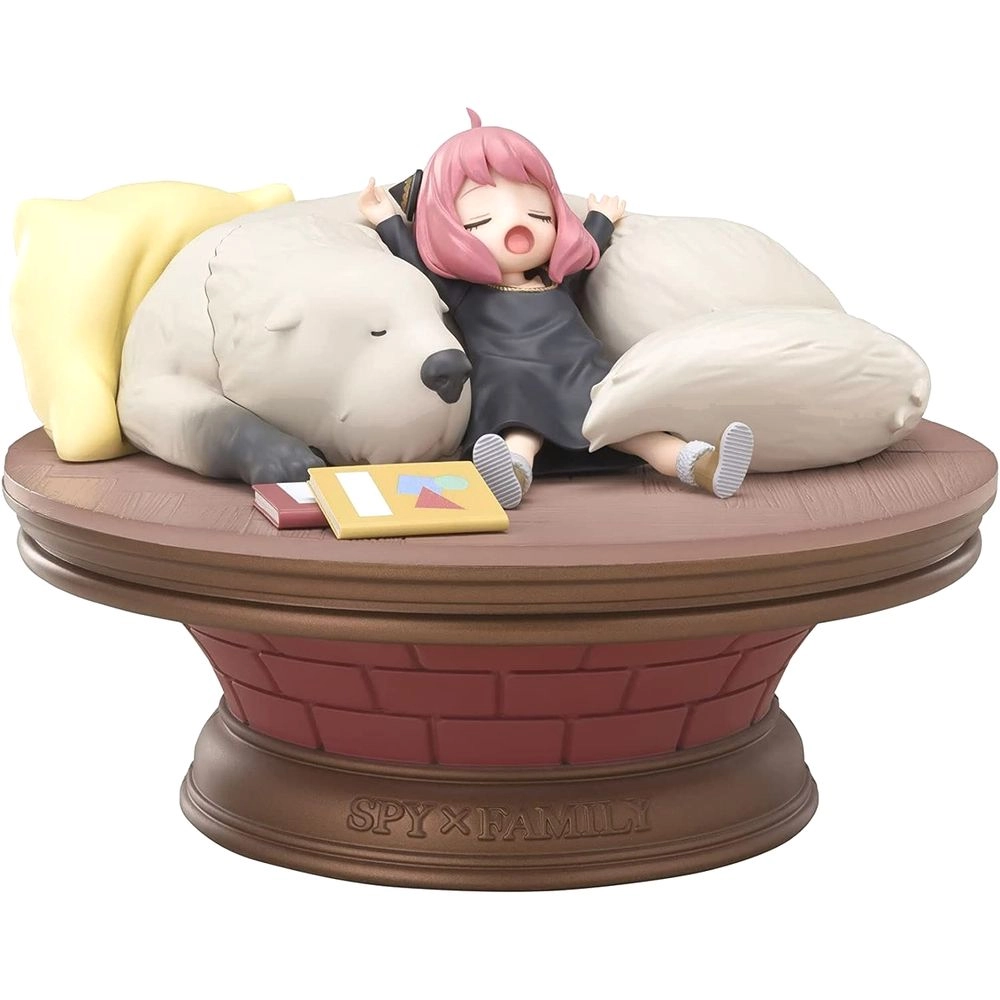 BANDAI TAMASHII NATIONS Anya Forger + Bond Forger - Spy X Family (9.91 cm) (3000034516)