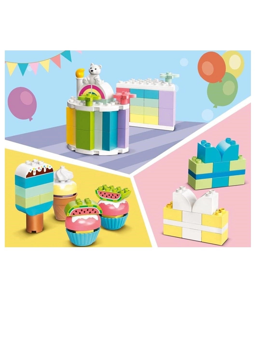 DUPLO Classic Creative Birthday Party - Construction