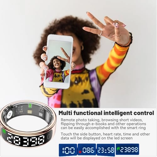 Smart Ring - Silver 11# 5ATM Waterproof