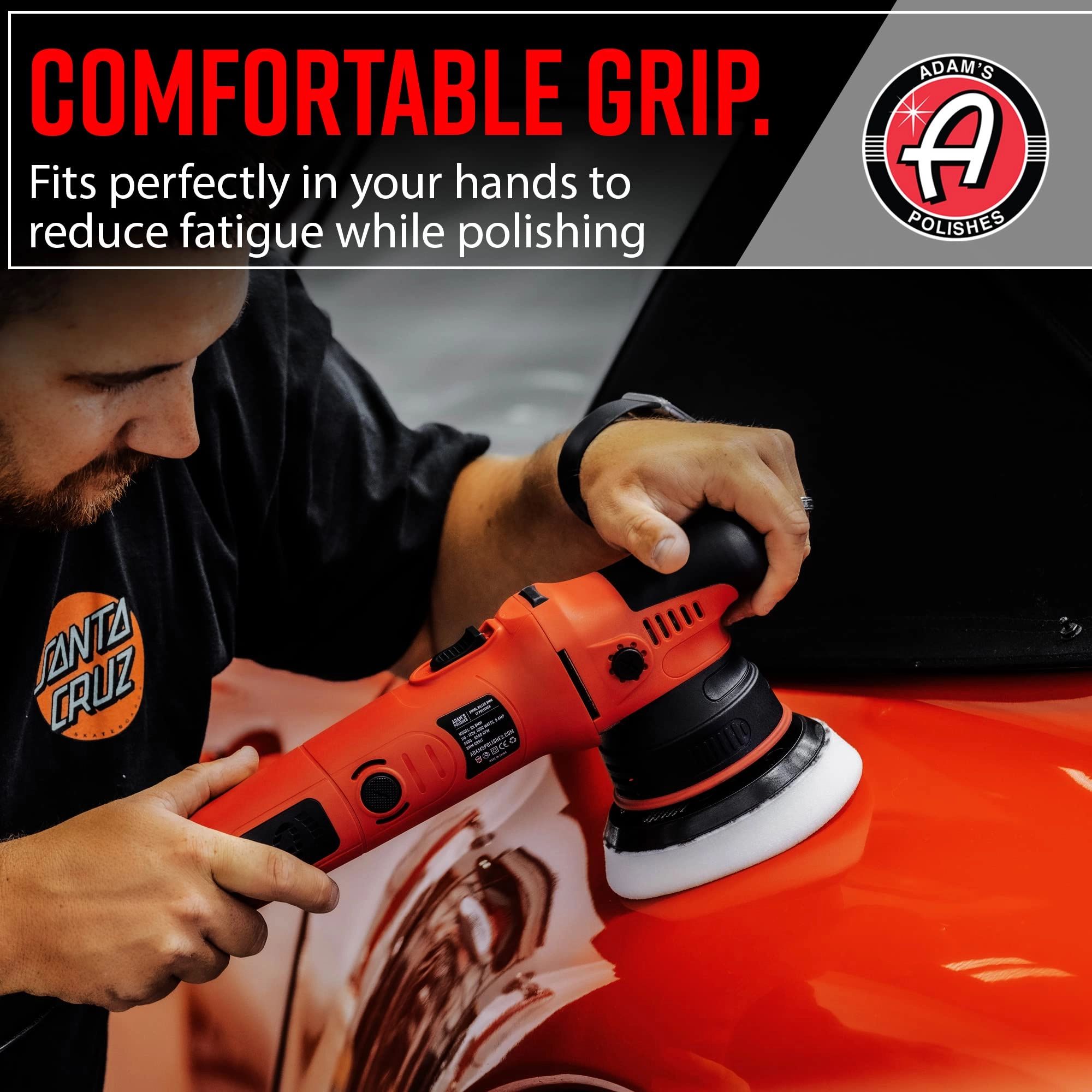 9mm Dual Action Car Polishing Kit - 1000W