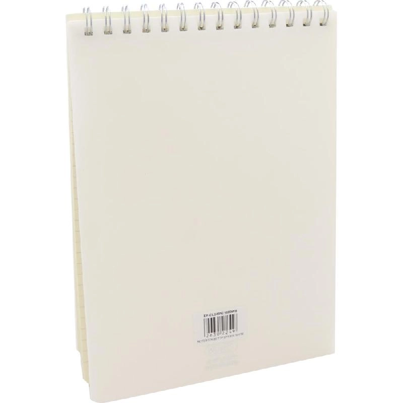 Notebook 19 X 26 cm Spiral - Grid 100 Sheets