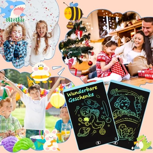 LCD Writing Board - 3+ years 2 pcs