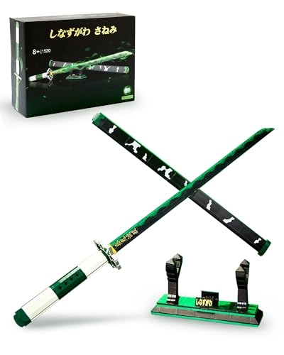 Samurial Sword - Shinazugawa Sanemi 710 pcs