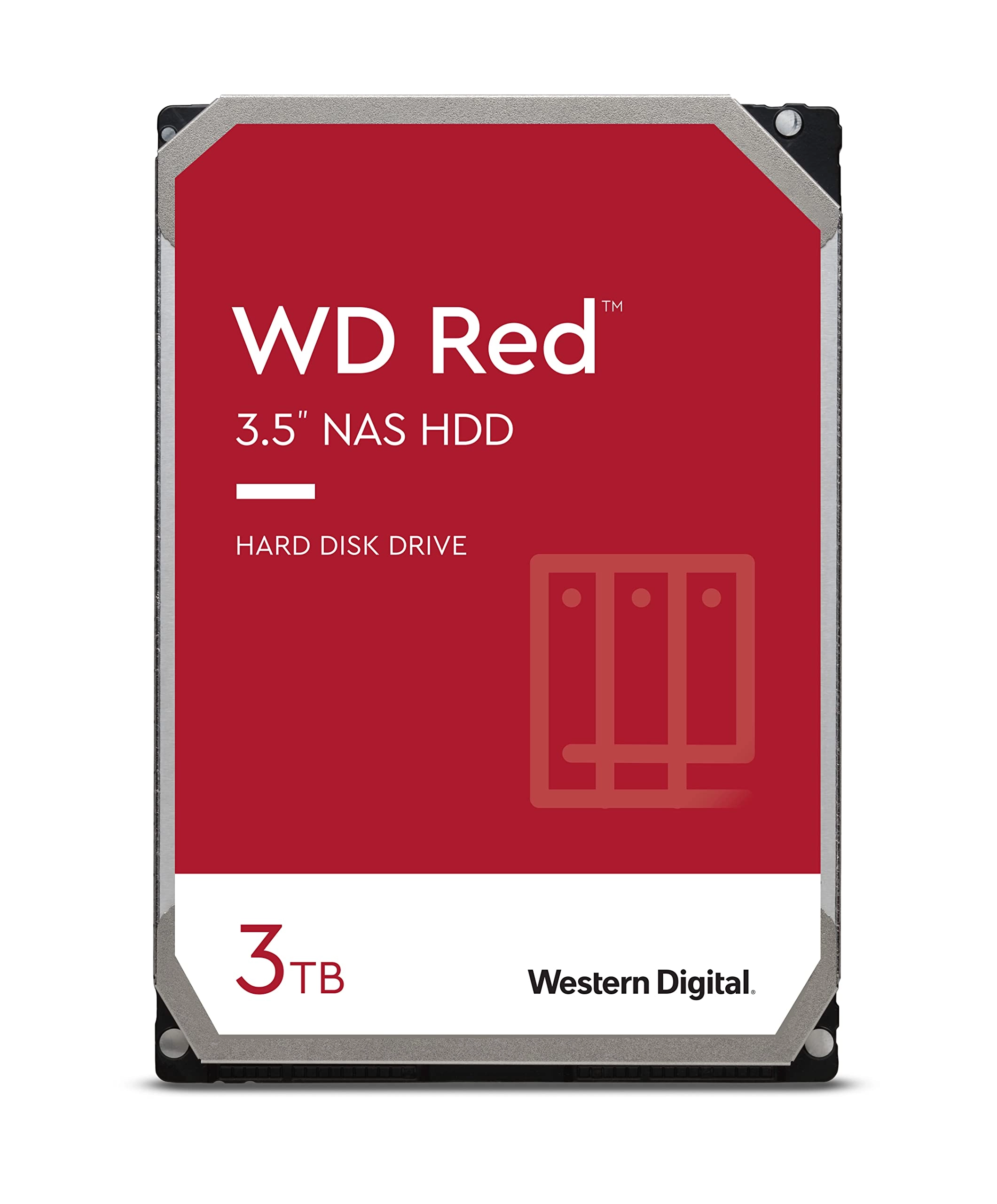 Western Digital Red 3.5" 5400rpm 256MB SATA 6Gb/s (WD30EFAX) - 3TB