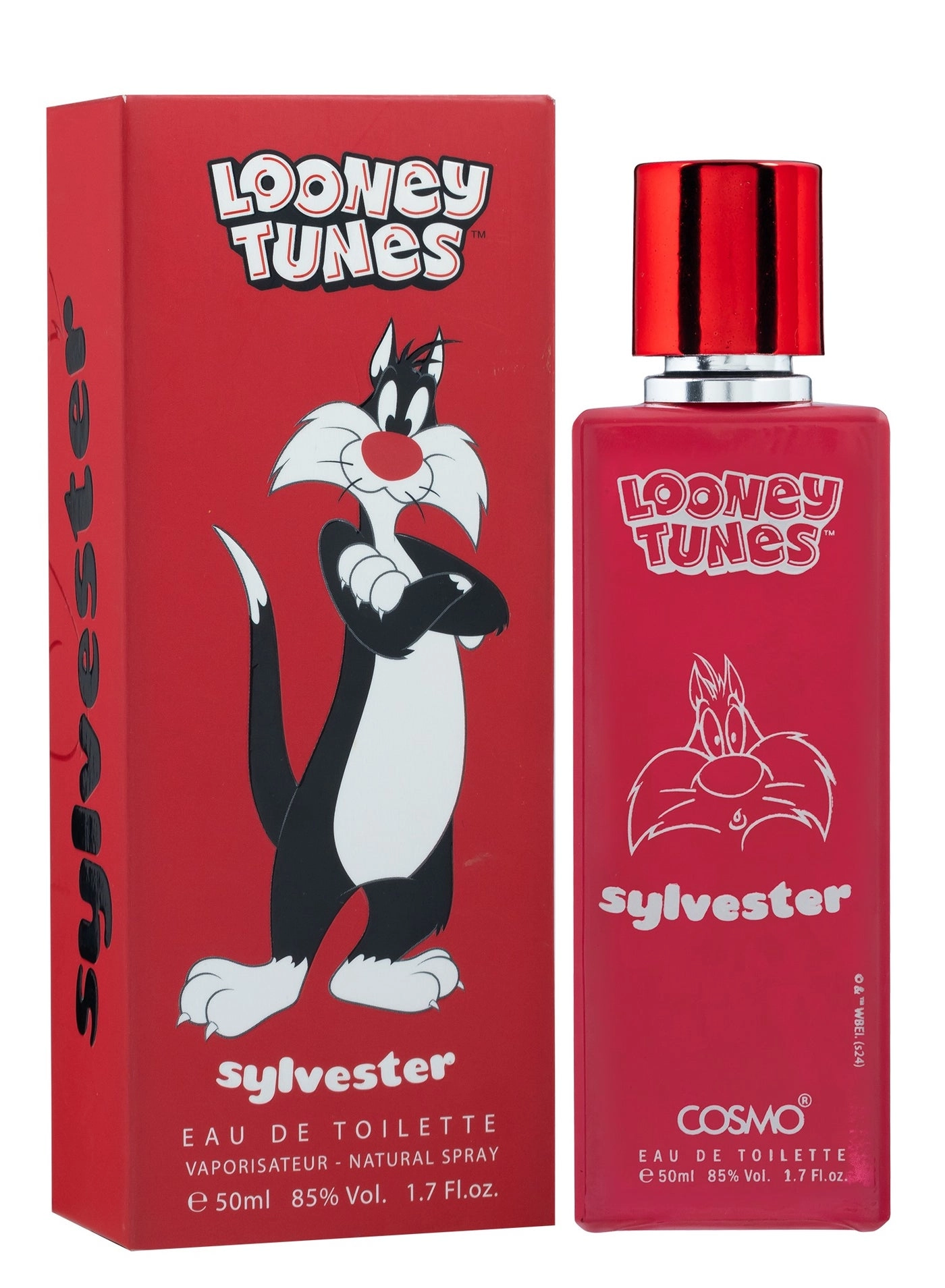 Cosmo WB Looney Tunes Sylvester Eau de Toilette 100ml
