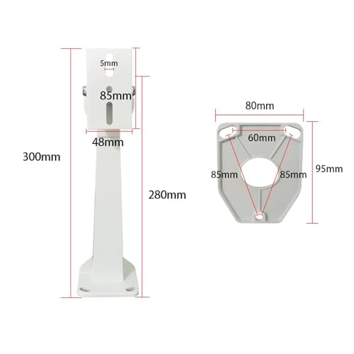 Wall Mount Bracket - 11.8" 22 lb