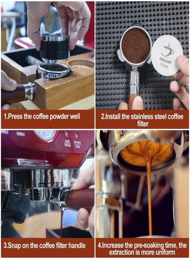 Espresso Puck Screen - 58.5mm 2 Packs 150μm