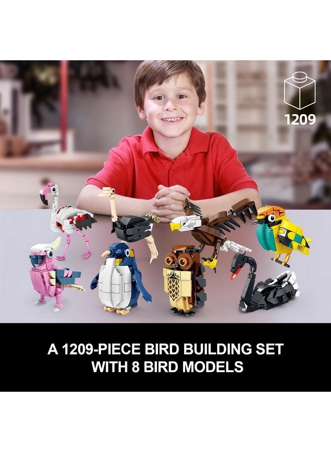 Bird Toy Building Set - 8+ Years