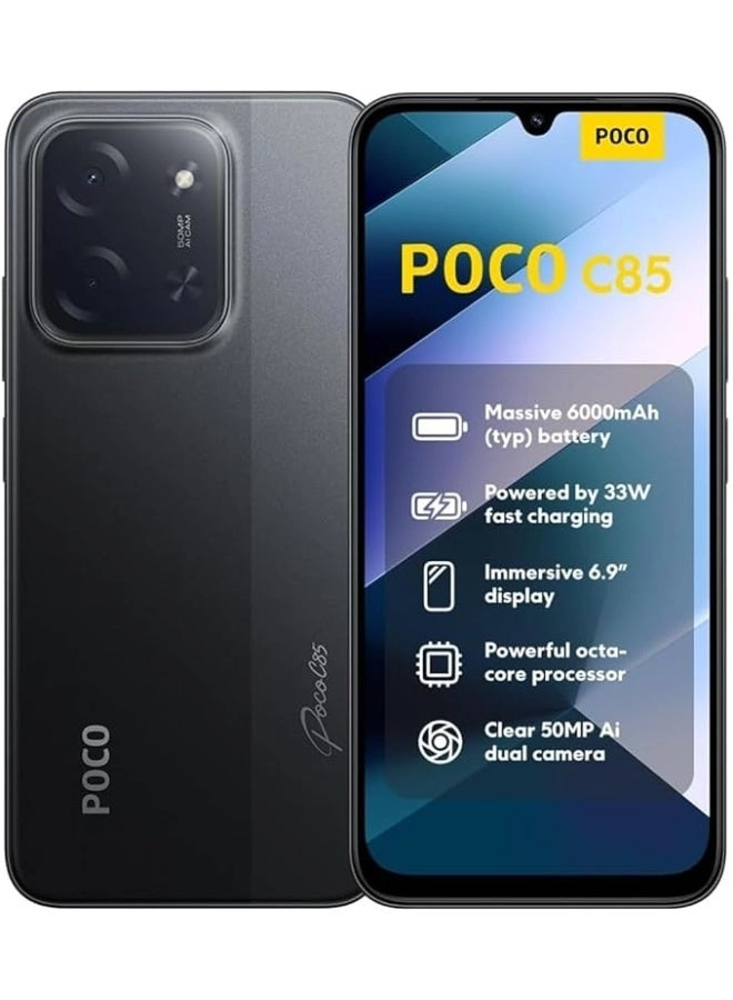 POCO C85 - 8GB 256GB