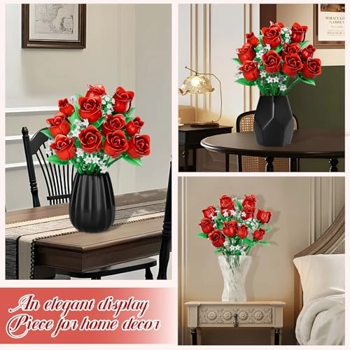 Flowers Bouquet Building Set (12205)