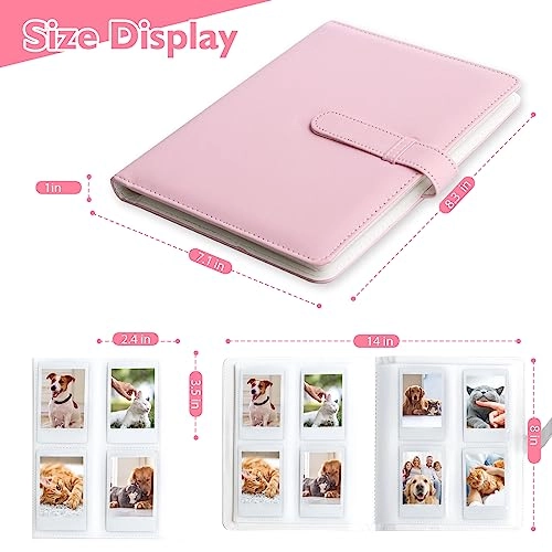 Instax Mini 256 Pockets PVC Photo Album