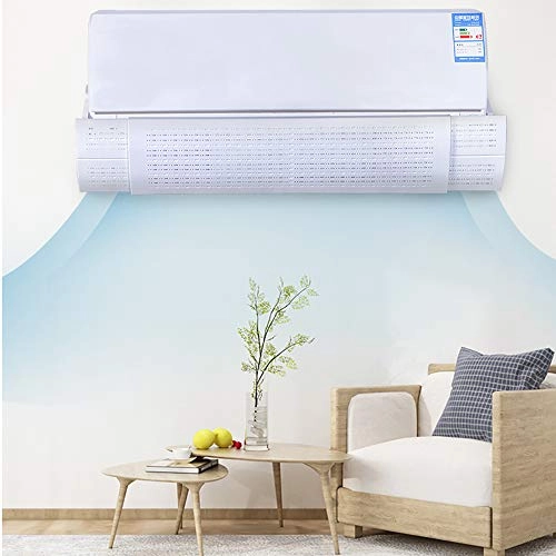 AC Deflector - 56*18cm Telescopic white
