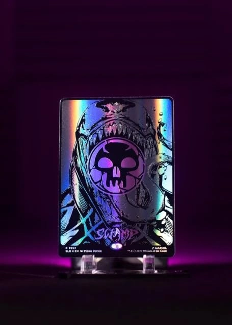 Secret Lair x Marvel's Spider-Man: Mana Symbiote