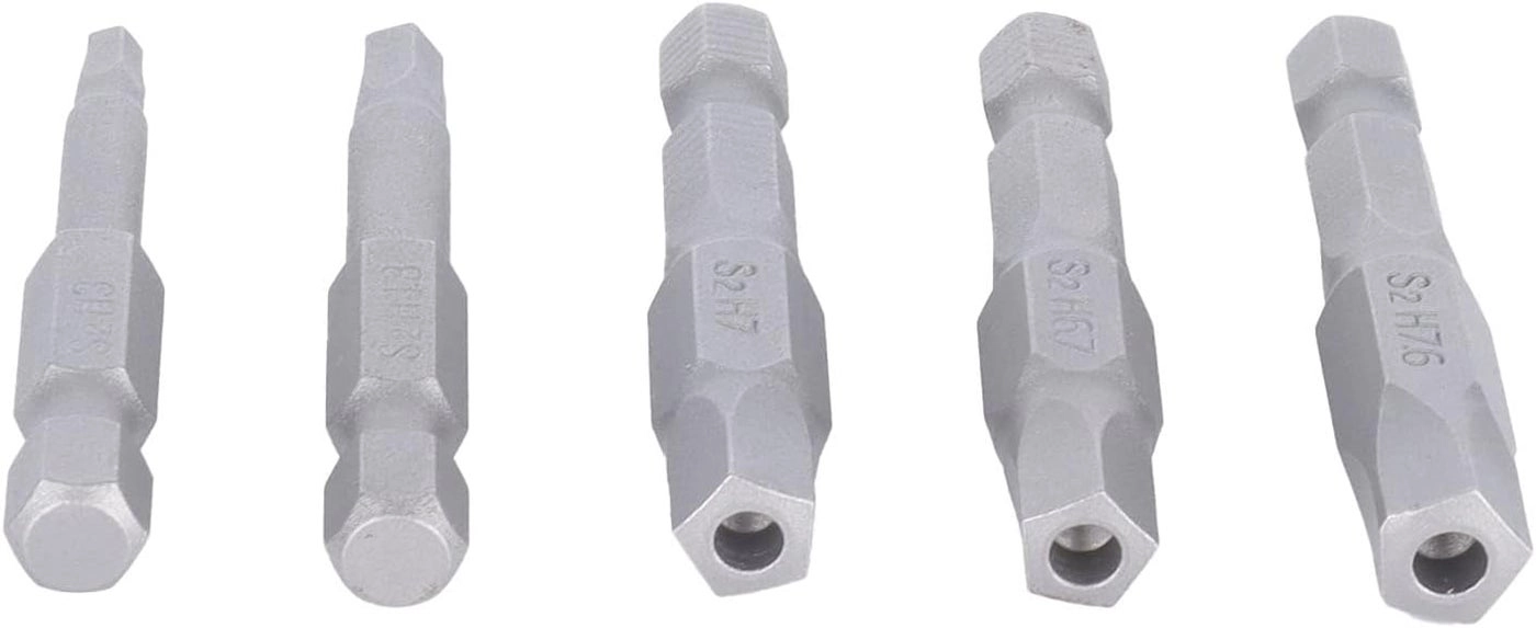 Pentagonal Bits - 5 Pcs