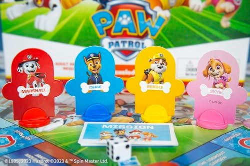 Monopoly JR PAW Patrol