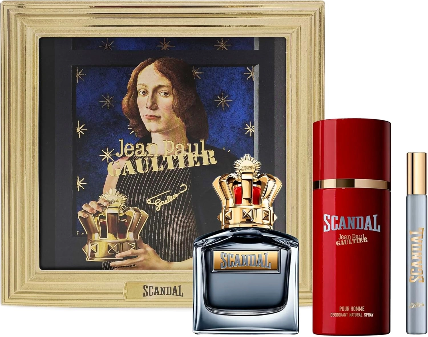 Jean Paul Gaultier Scandal Pour Homme - 100 ml + Deodorant - 150 ml