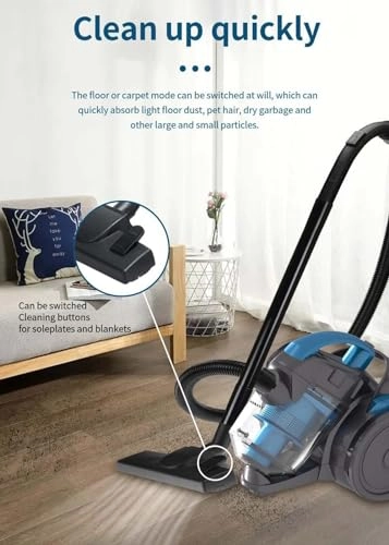 Bagless Vacuum Cleaner - 2000W 1.8L