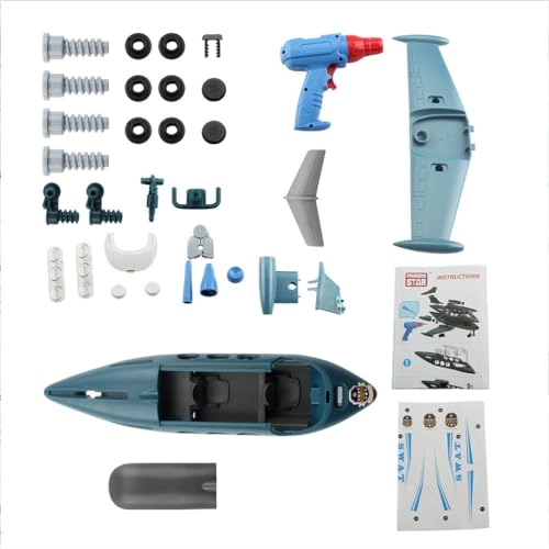 Electric Drill Airplane Model - 6 years+