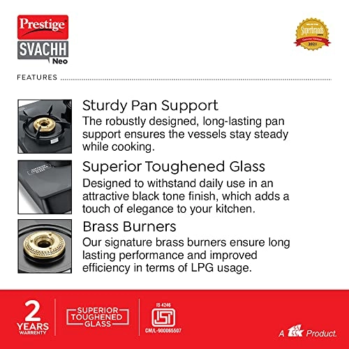 Svachh Neo 8901365403852 GAS Cooker