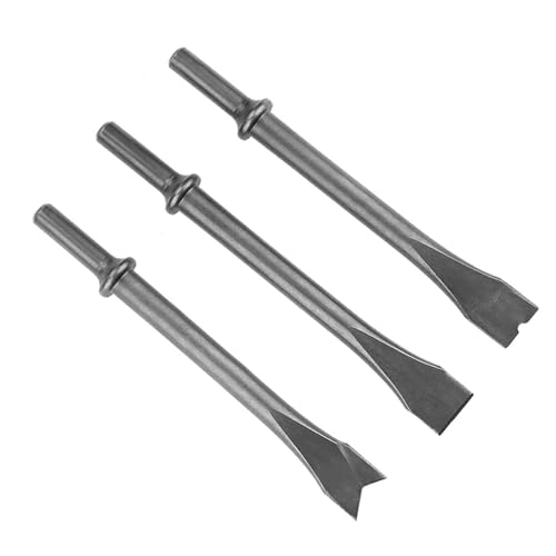 Hammer Bits Set - Molybdenum Steel 170mm 3pcs