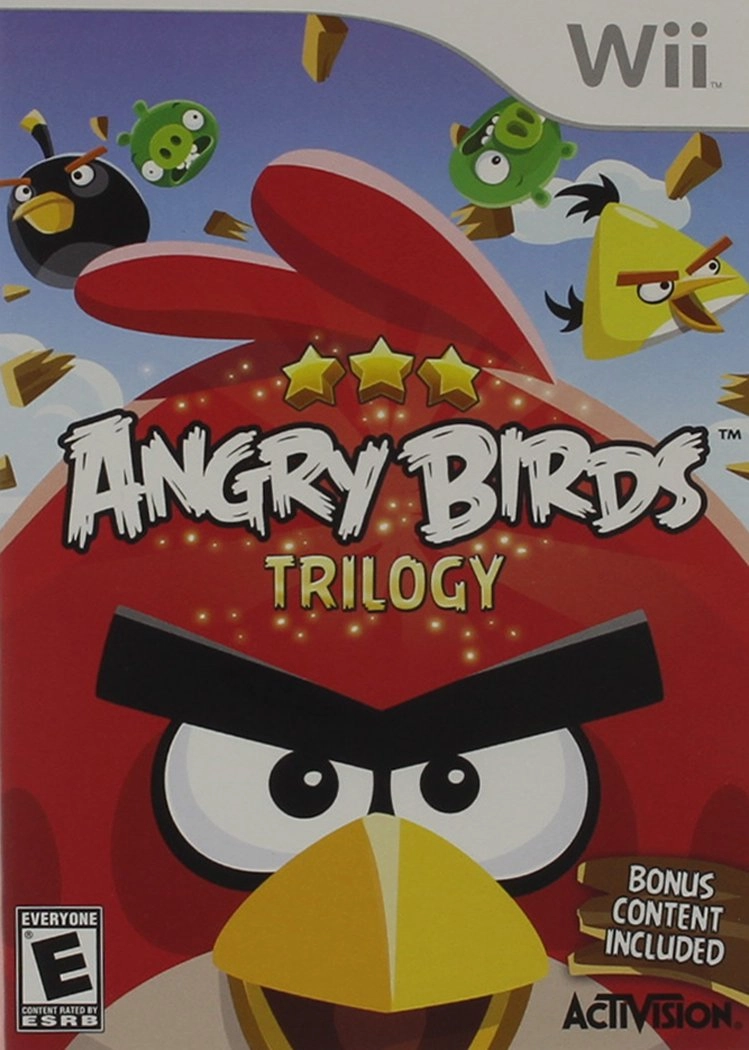 Nintendo Angry Birds Trilogy
