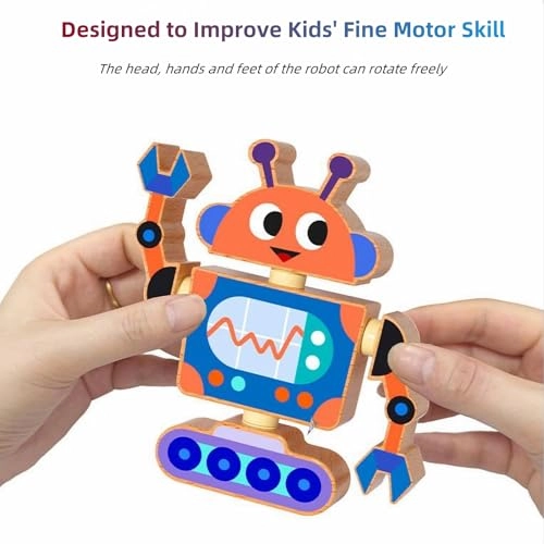 Robot Take Apart Playset - 30 pcs