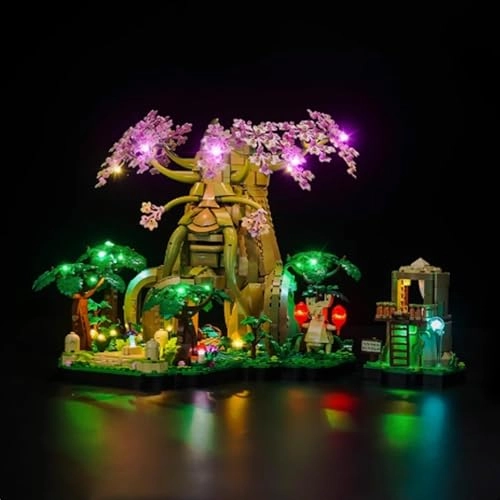 LED Light kit - for Lego 77092 Deku Tree Model Remote Control Version