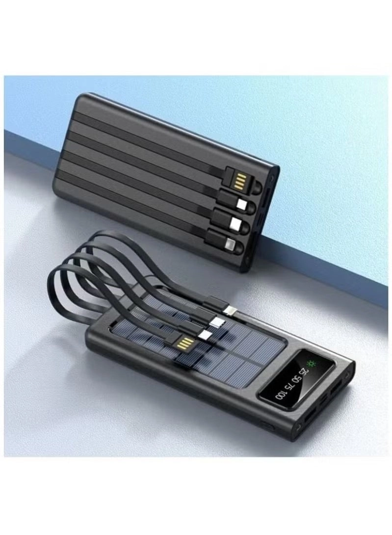 Solar Power Bank - 20000mAh