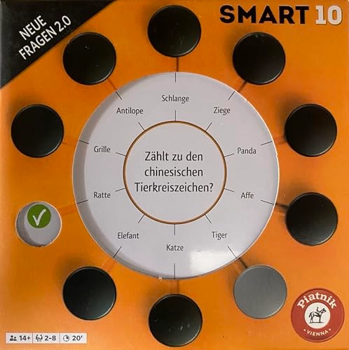 Smart 10: Additional Questions 2.0