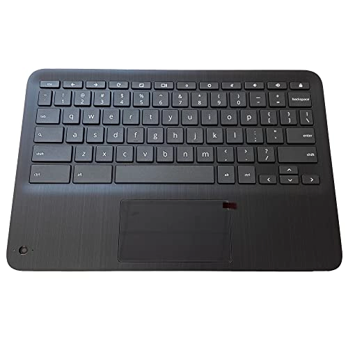 HP Chromebook X360 11MK G3 EE - Keyboard Touchpad Assembly