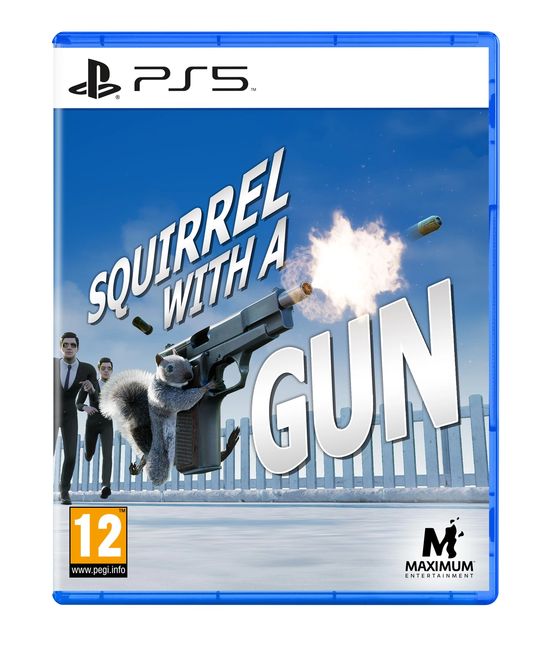 Maximum Entertainment Squirrel with a Gun - PlayStation 5