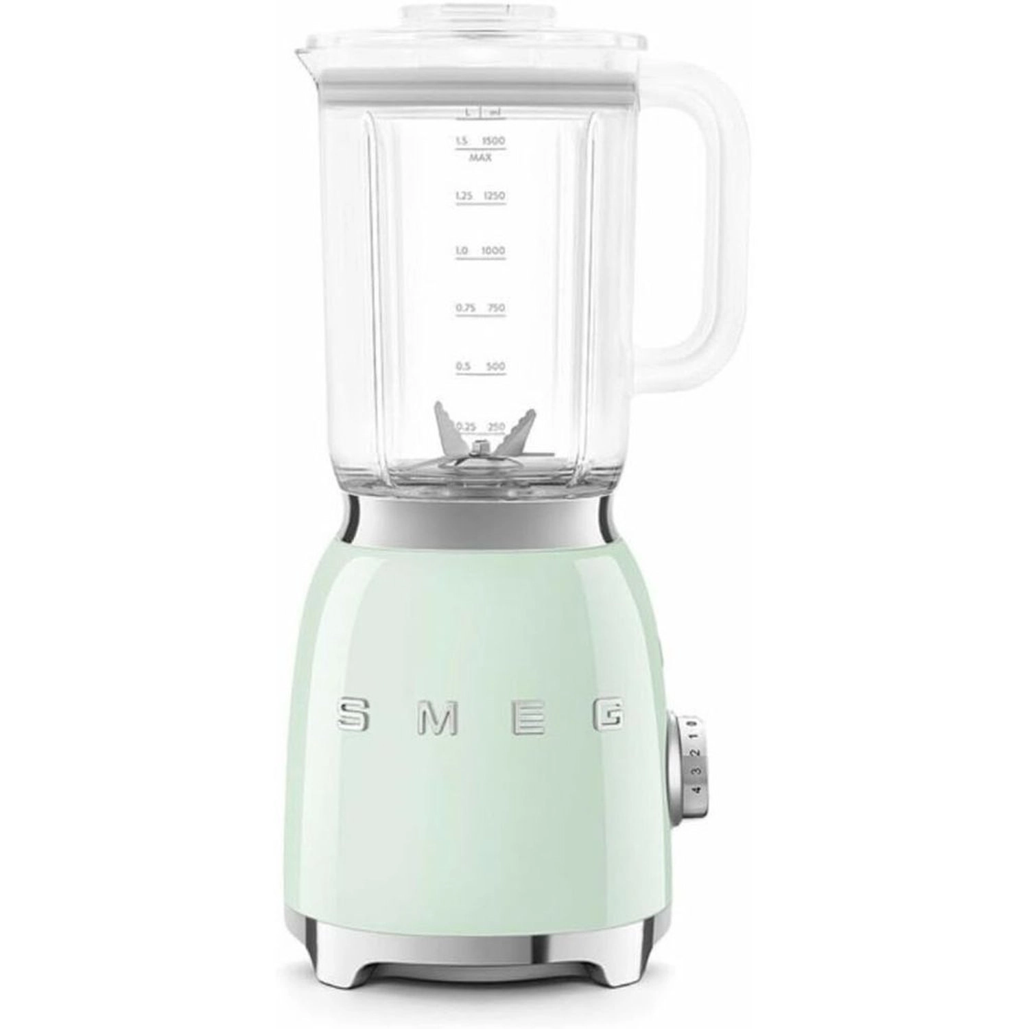Smeg 50's Style Blender - Pastel Green BLF03PGUK