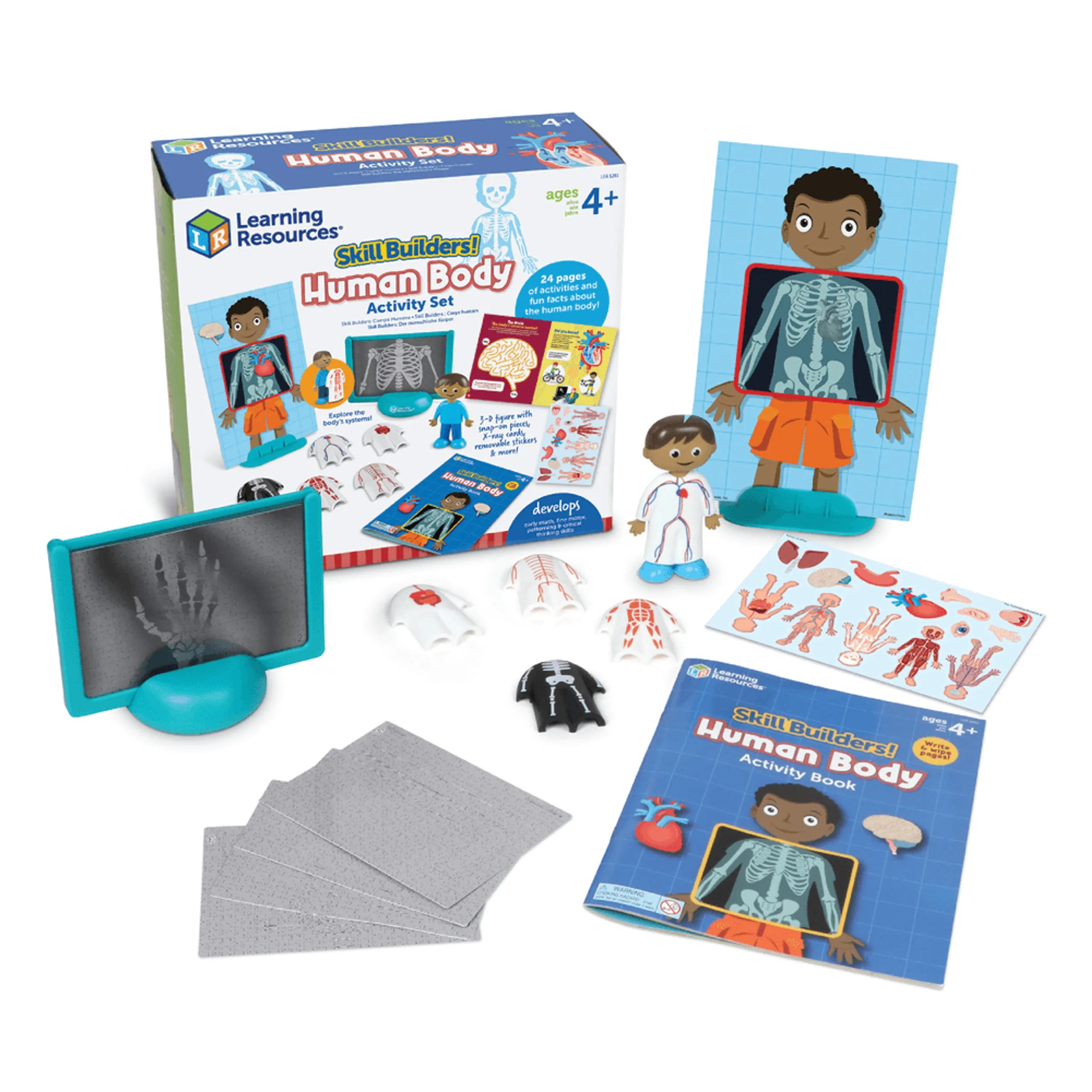 Learning Resources Human Body Preschool Science Kit - Suitable for 4 years and above