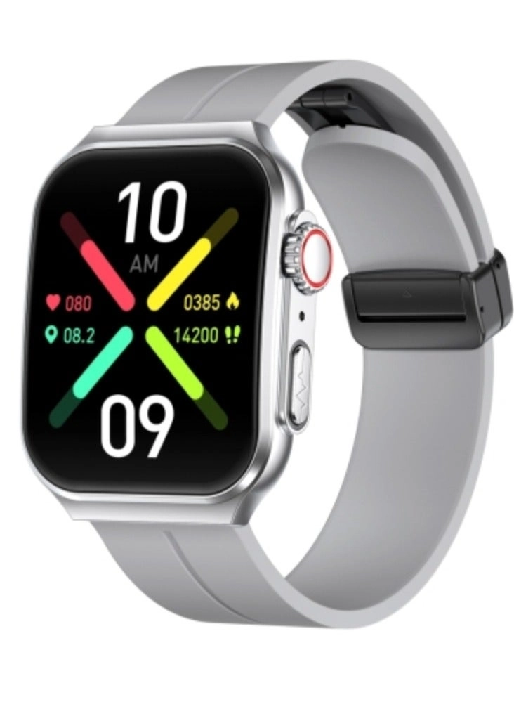 Glucose Monitoring Smart Watch - ECG Bluetooth Call SpO2