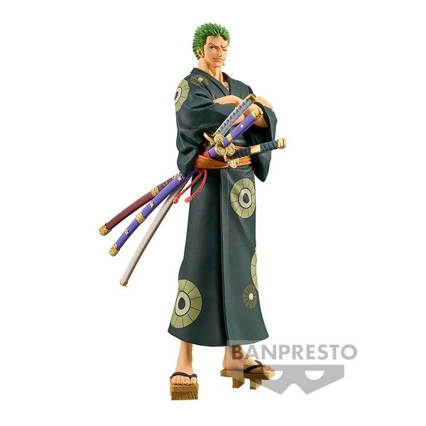 Roronoa Zoro - One Piece DXF The Grandline Series - Wanokuni Vol.5