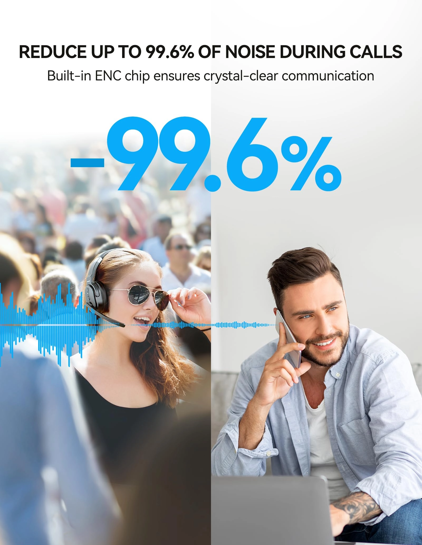 TK-HS005 Wireless Headset