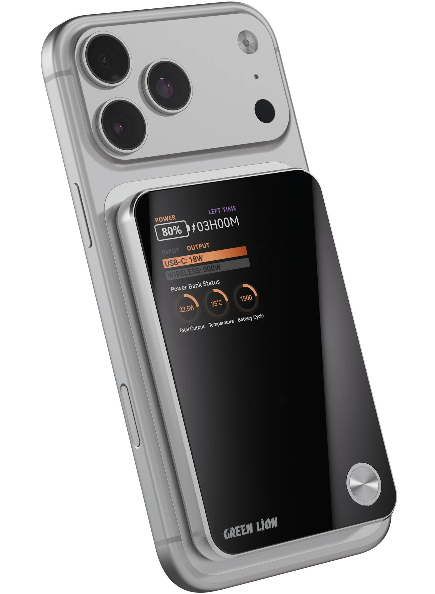 GREEN LION GNMG3N1PB5 - 5000mAh 20W