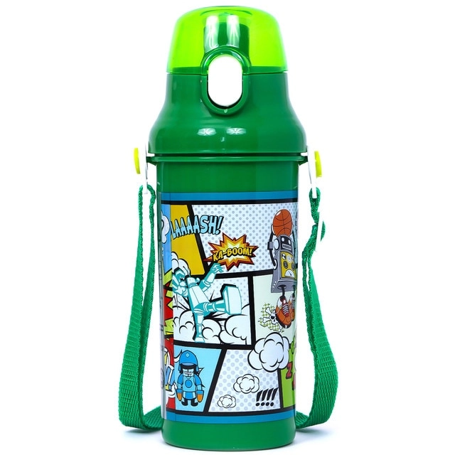 Water Bottle - One touch button 600 ml